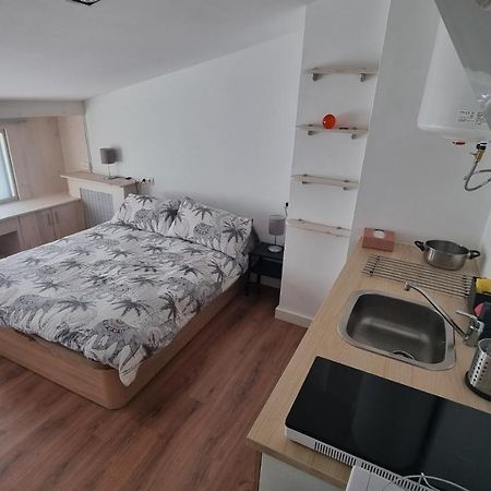 Апартаменты Estudio Acogedor En El Centro Сантьяго-де-Компостела Экстерьер фото