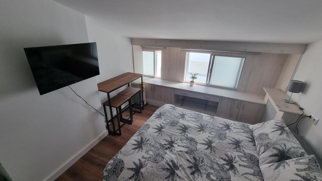 Апартаменты Estudio Acogedor En El Centro Сантьяго-де-Компостела Экстерьер фото